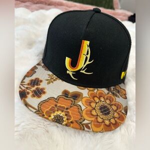 Jasper Brewing Company Floral SnapBack Hat